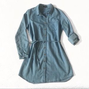 Papermoon Denim Dress // Size M